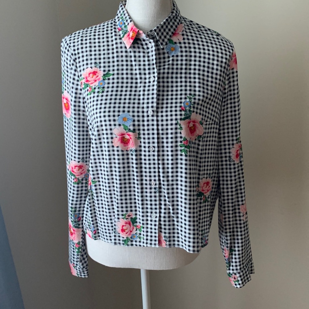 Print Blouse